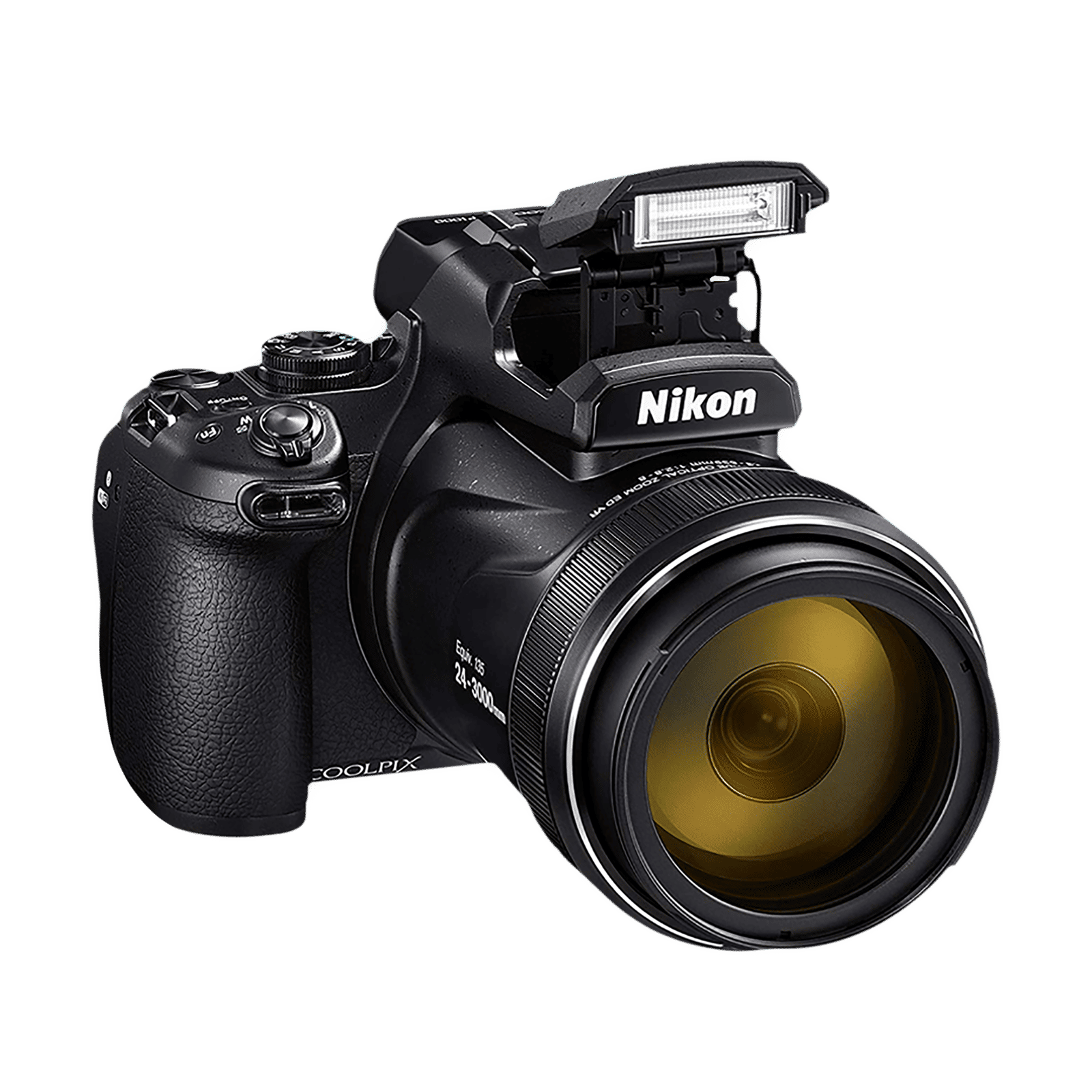 オーバーホール済　Nikon COOLPIX P1000　ARCREST II Buy (Refurbished) NIKON COOLPIX P1000, Black 125X Optical Zoom